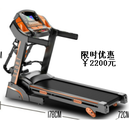 ZL-P100D高贵橙跑步机